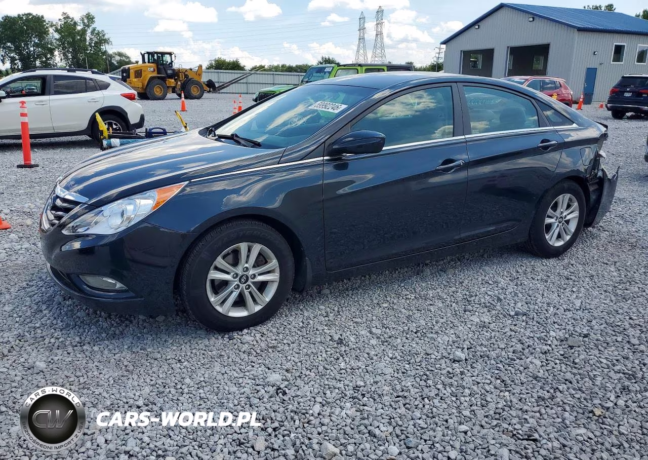 2013 Hyundai Sonata Gls – zdjęcie 1 z 12