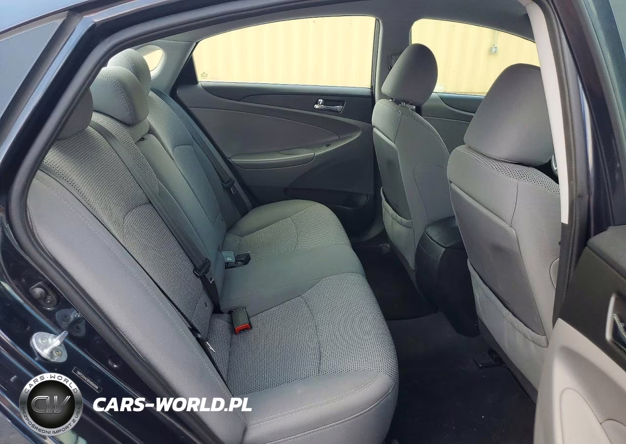 2013 Hyundai Sonata Gls VIN:5NPEB4AC8DH806998 - 10