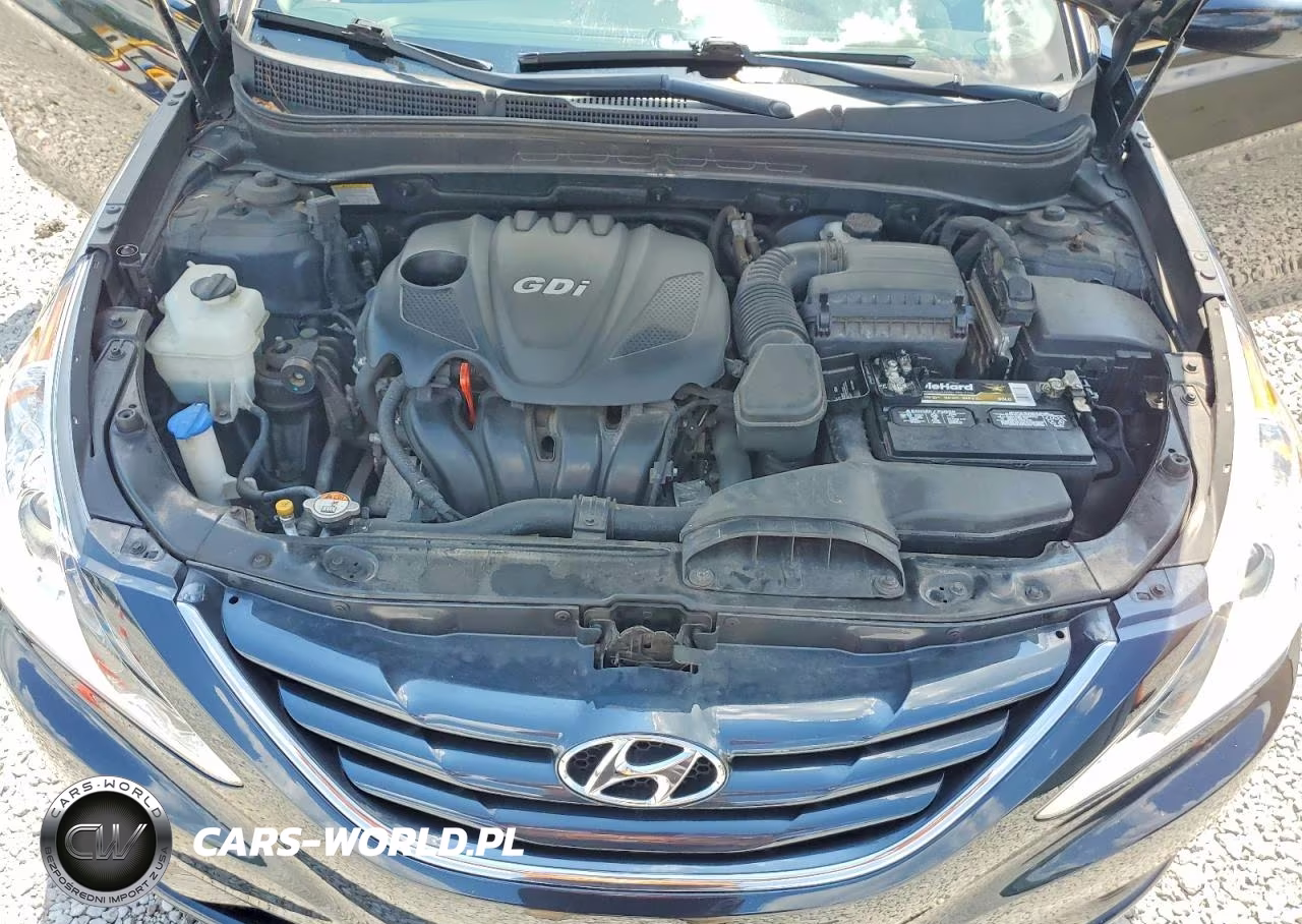 2013 Hyundai Sonata Gls VIN:5NPEB4AC8DH806998 - 11