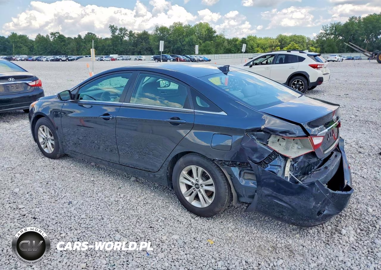 2013 Hyundai Sonata Gls VIN:5NPEB4AC8DH806998 - 2