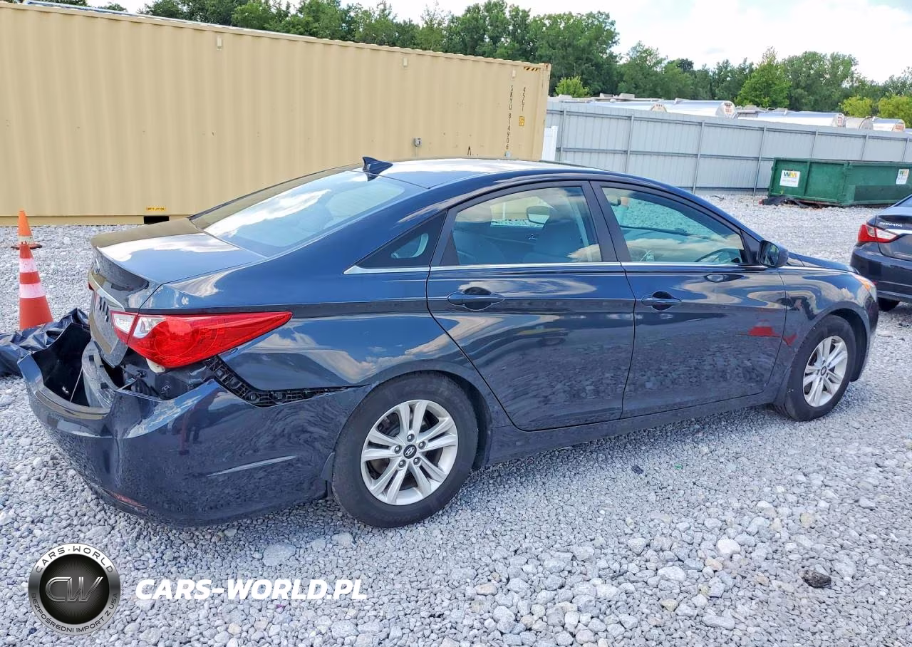 2013 Hyundai Sonata Gls VIN:5NPEB4AC8DH806998 - 3