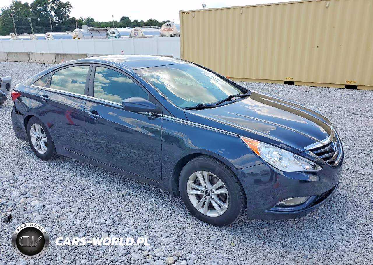 2013 Hyundai Sonata Gls VIN:5NPEB4AC8DH806998 - 4