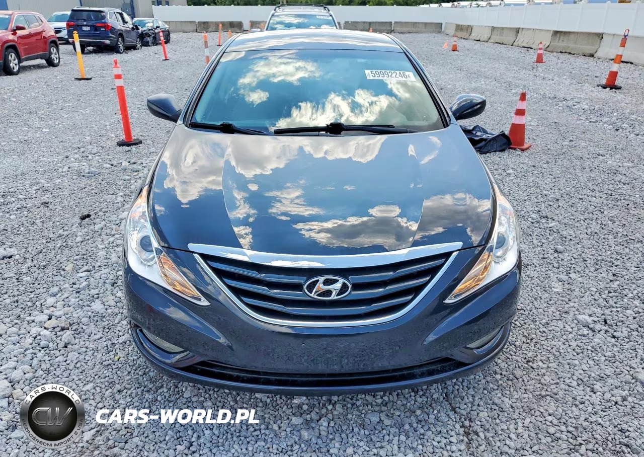 2013 Hyundai Sonata Gls VIN:5NPEB4AC8DH806998 - 5