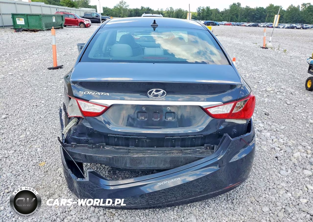 2013 Hyundai Sonata Gls VIN:5NPEB4AC8DH806998 - 6