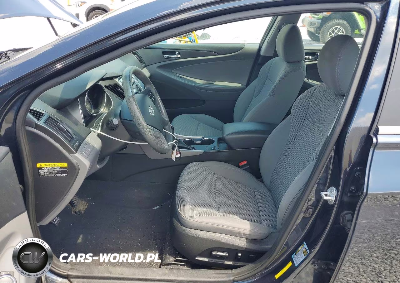 2013 Hyundai Sonata Gls VIN:5NPEB4AC8DH806998 - 7