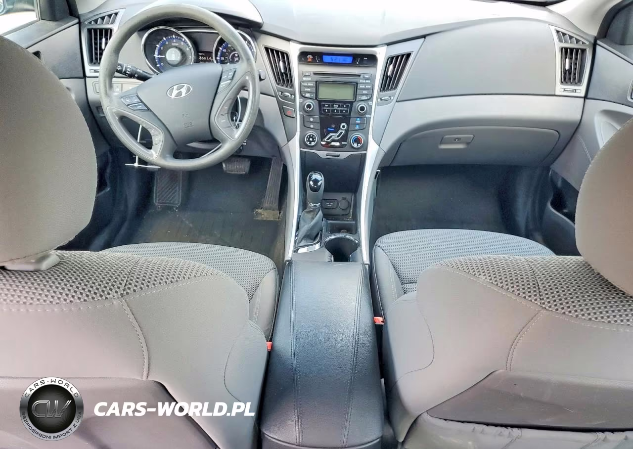 2013 Hyundai Sonata Gls VIN:5NPEB4AC8DH806998 - 8