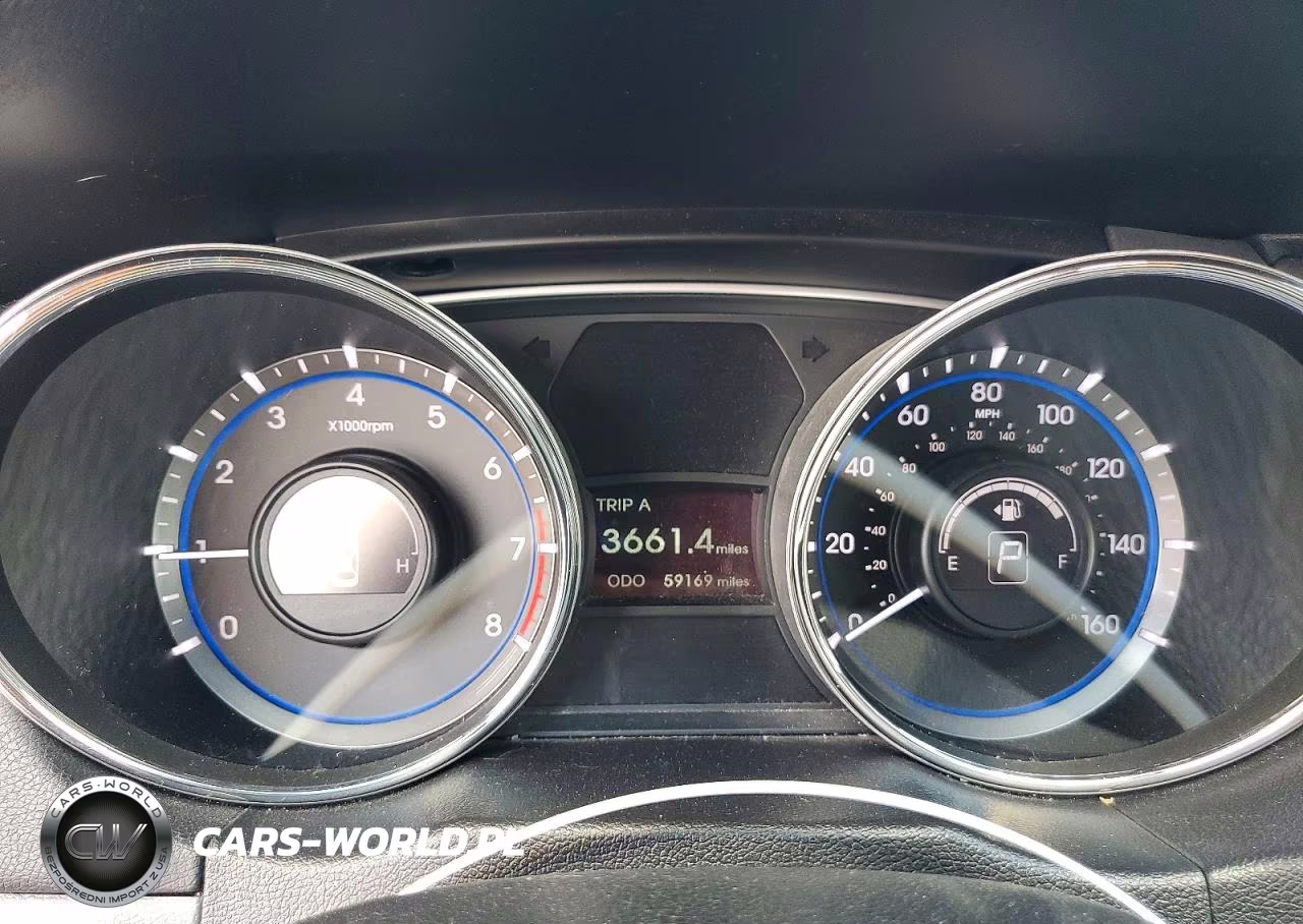 2013 Hyundai Sonata Gls VIN:5NPEB4AC8DH806998 - 9