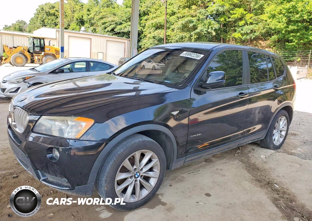 2013 BMW X3 xDrive28I