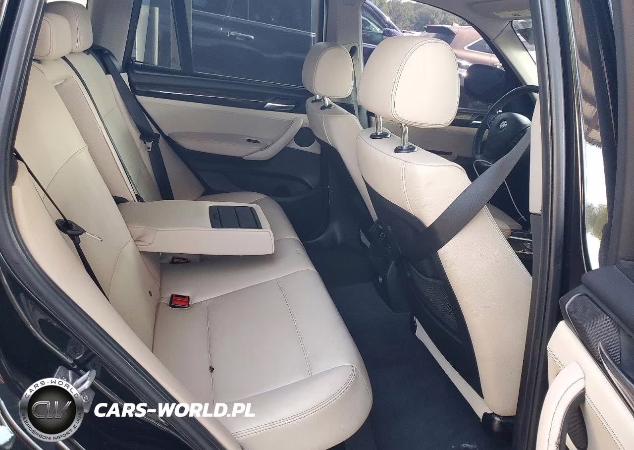 2013 BMW X3 xDrive28I VIN:5UXWX9C55D0A24206 - 10