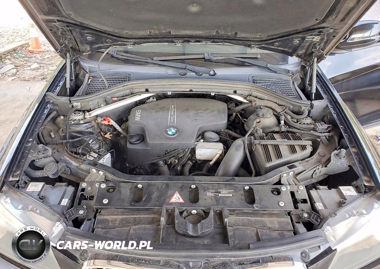 2013 BMW X3 xDrive28I VIN:5UXWX9C55D0A24206 - 11