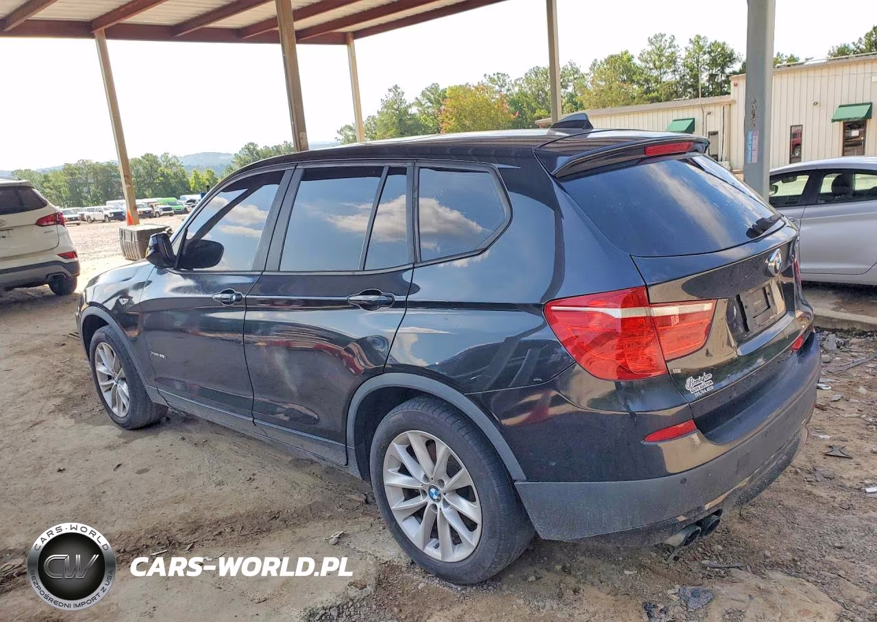 2013 BMW X3 xDrive28I VIN:5UXWX9C55D0A24206 - 2