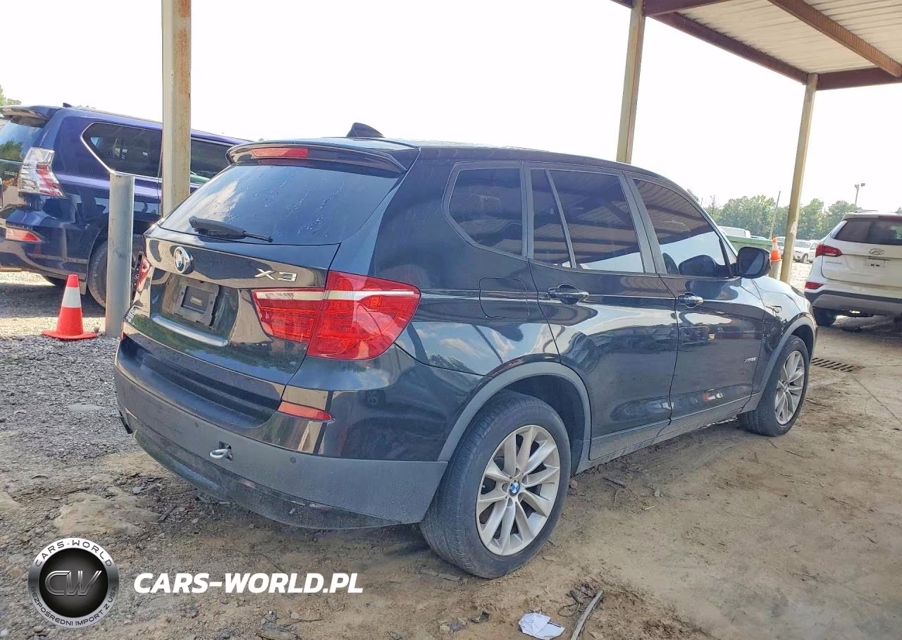 2013 BMW X3 xDrive28I VIN:5UXWX9C55D0A24206 - 3