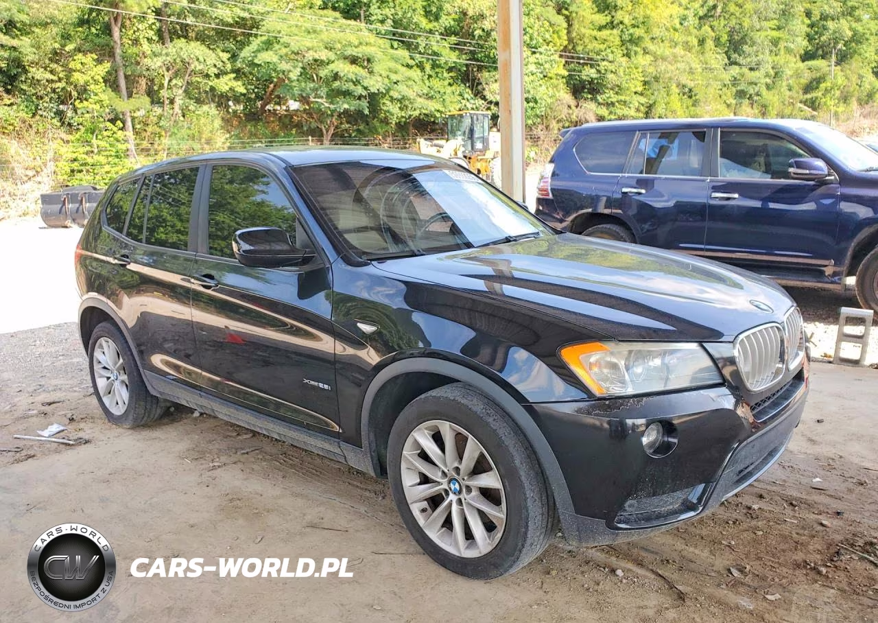 2013 BMW X3 xDrive28I VIN:5UXWX9C55D0A24206 - 4