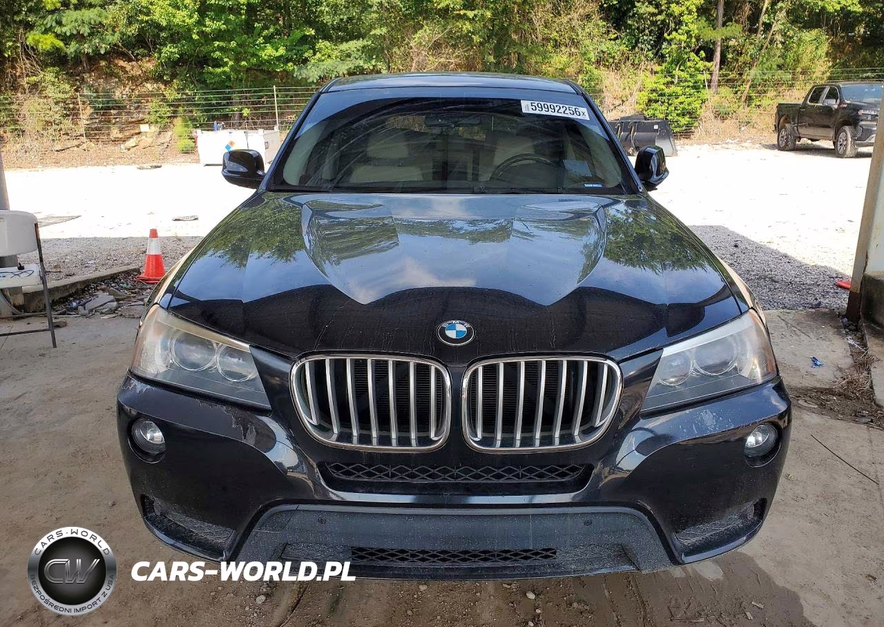 2013 BMW X3 xDrive28I VIN:5UXWX9C55D0A24206 - 5