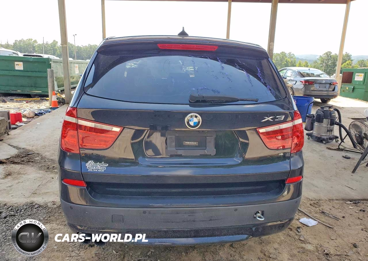 2013 BMW X3 xDrive28I VIN:5UXWX9C55D0A24206 - 6