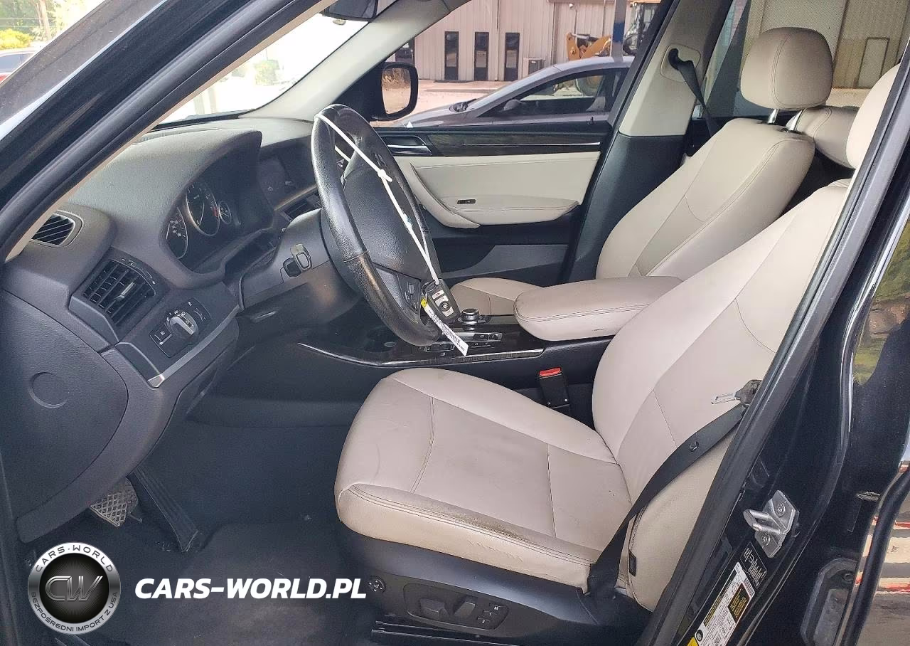 2013 BMW X3 xDrive28I VIN:5UXWX9C55D0A24206 - 7