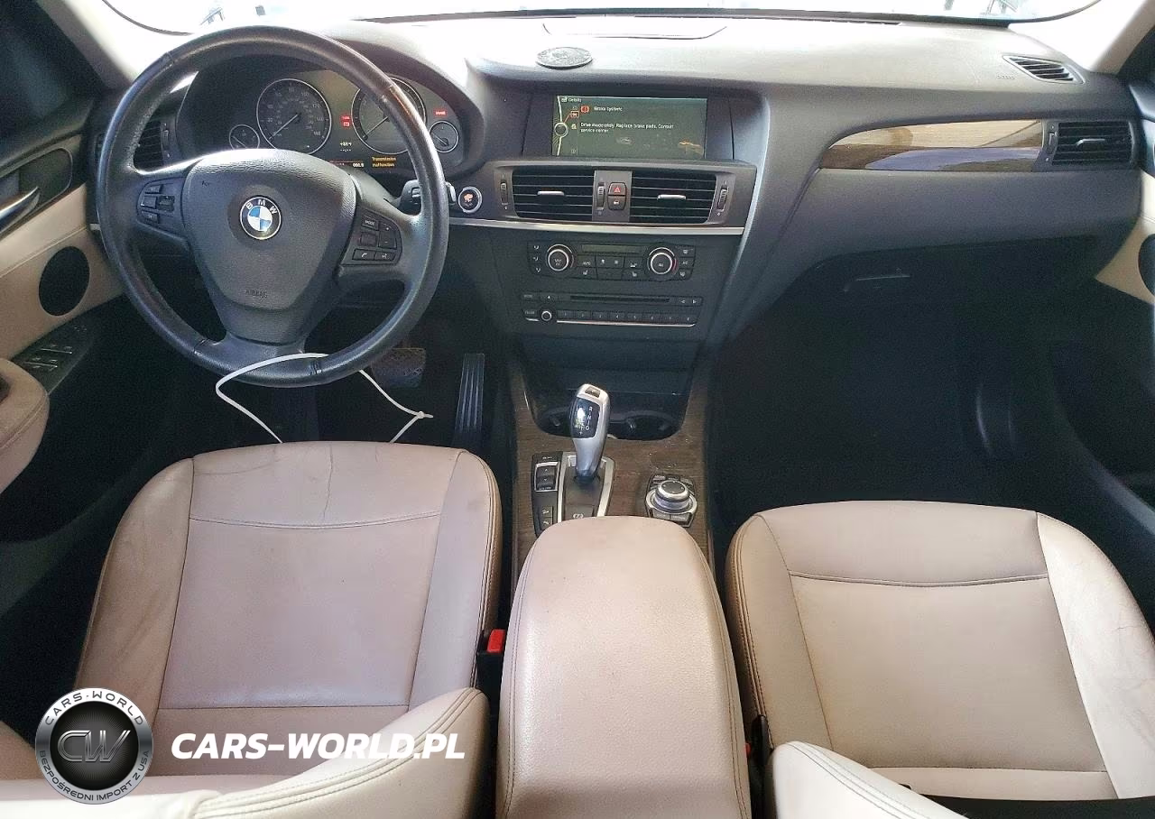 2013 BMW X3 xDrive28I VIN:5UXWX9C55D0A24206 - 8