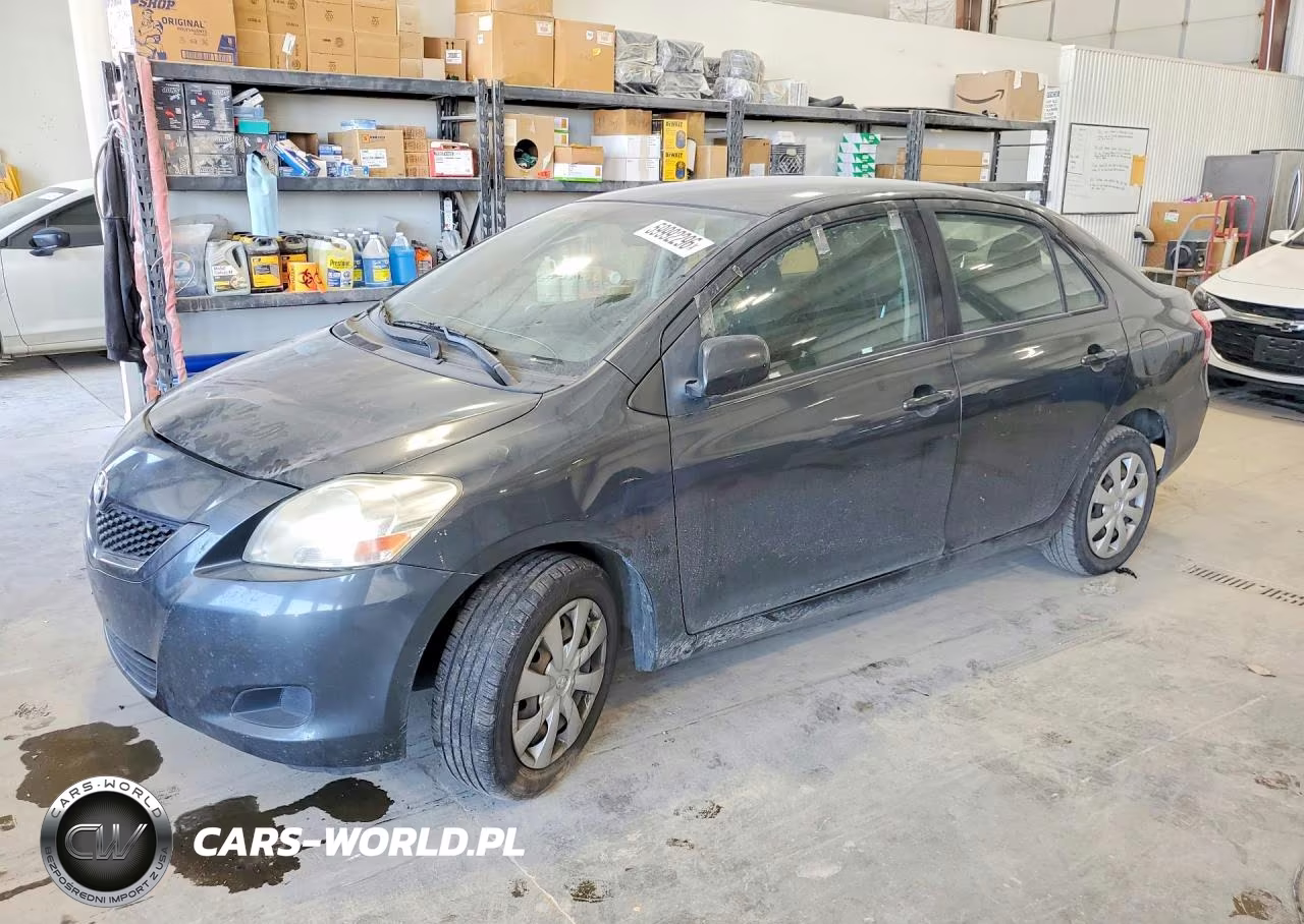 2012 Toyota Yaris Fleet