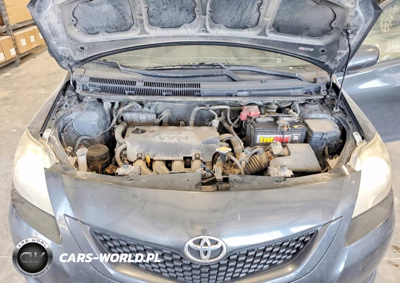 2012 Toyota Yaris Fleet VIN:JTDBT4K30C1421164 - 11