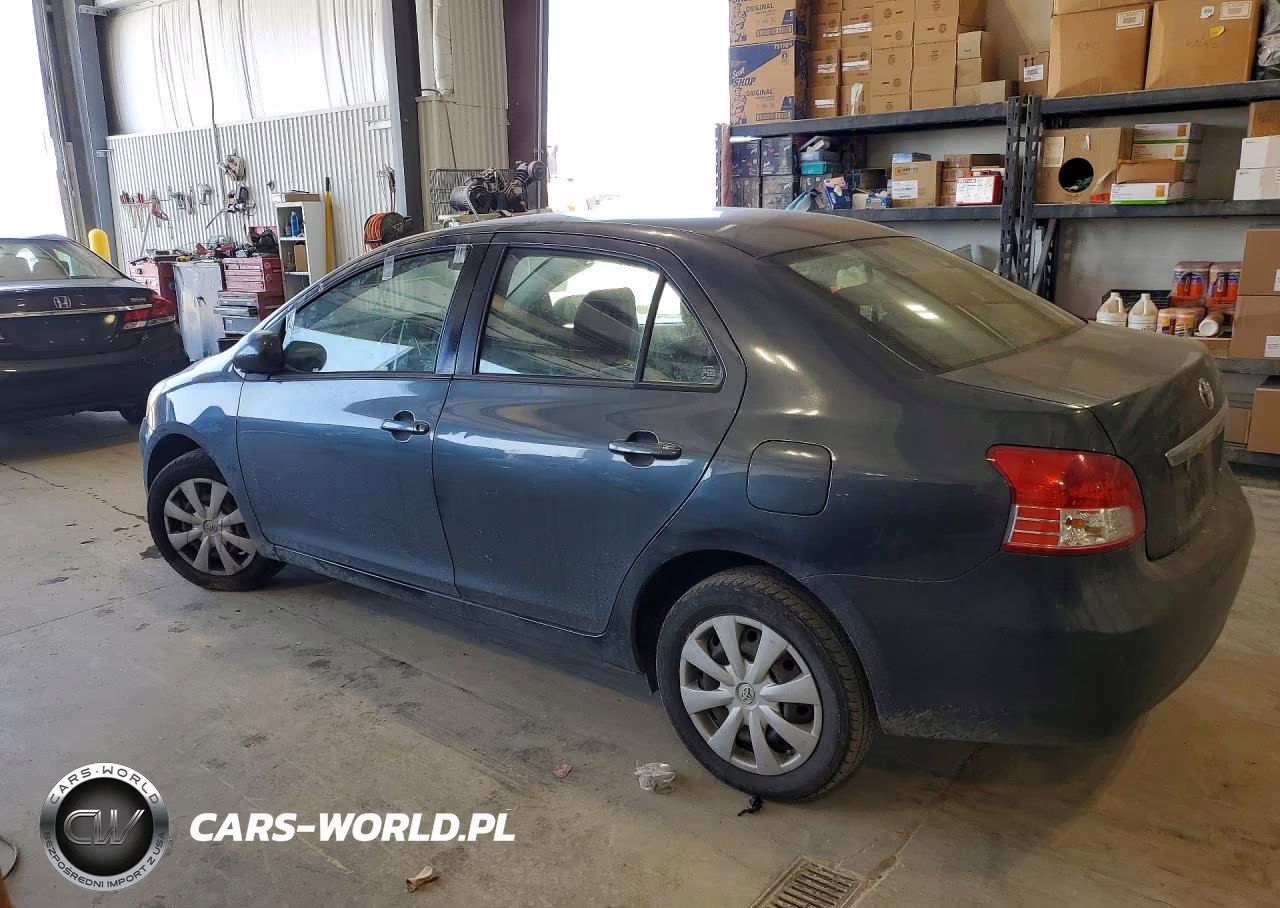 2012 Toyota Yaris Fleet VIN:JTDBT4K30C1421164 - 2