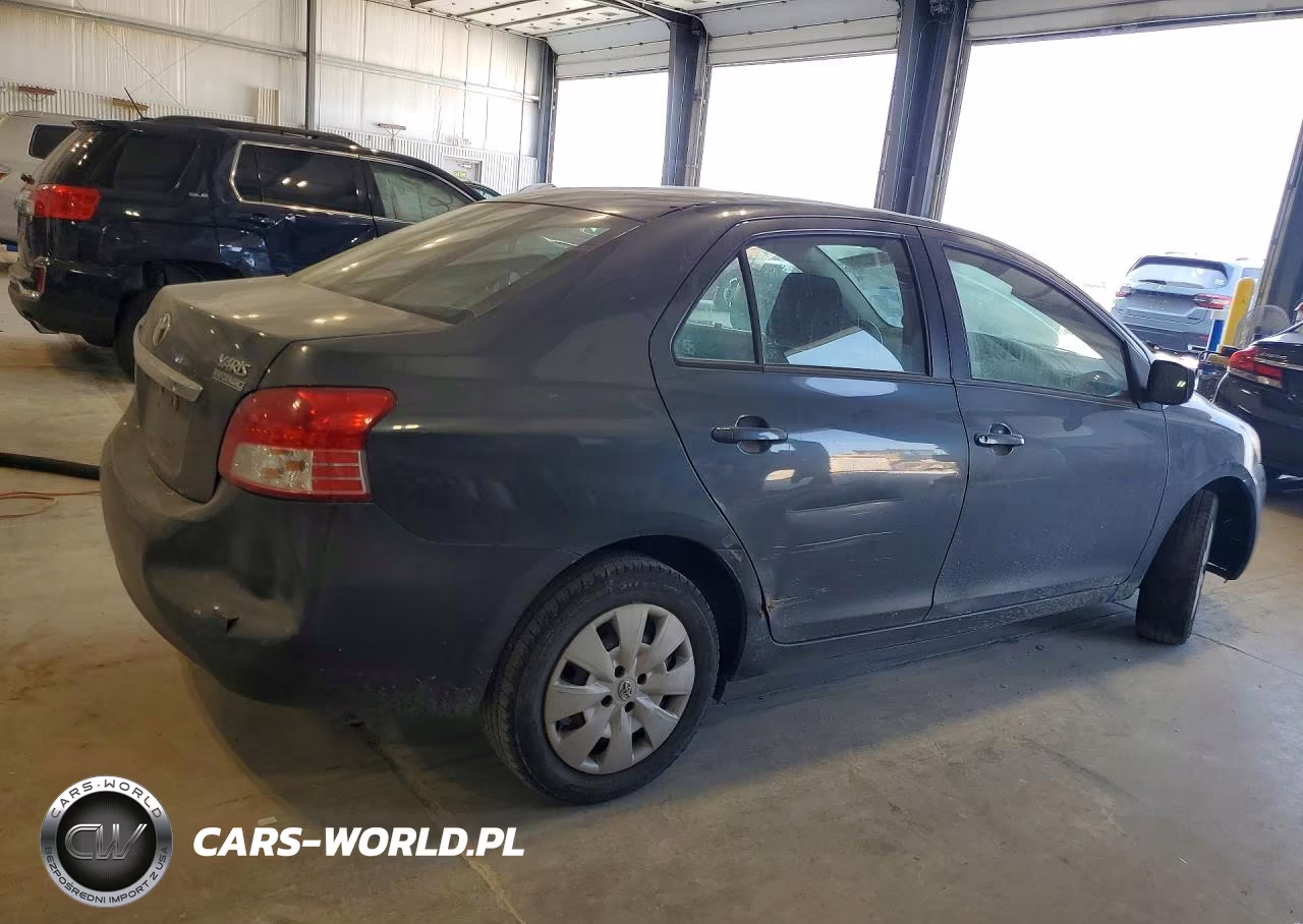2012 Toyota Yaris Fleet VIN:JTDBT4K30C1421164 - 3