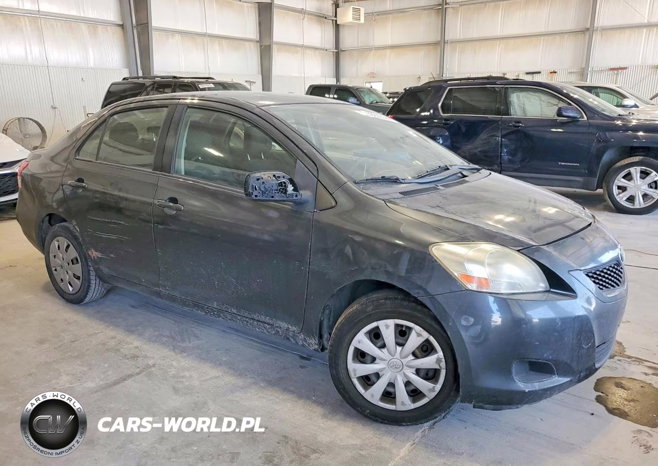 2012 Toyota Yaris Fleet VIN:JTDBT4K30C1421164 - 4