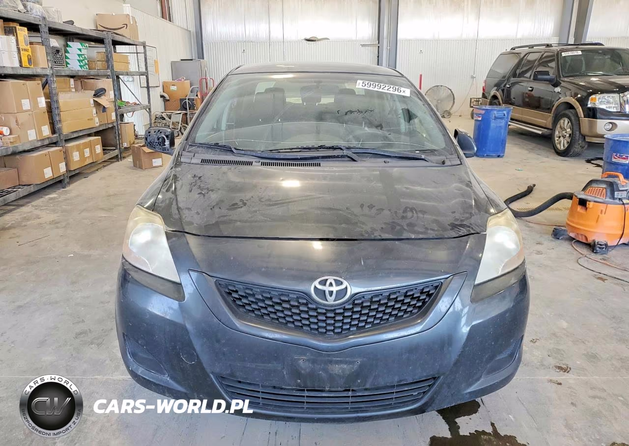 2012 Toyota Yaris Fleet VIN:JTDBT4K30C1421164 - 5