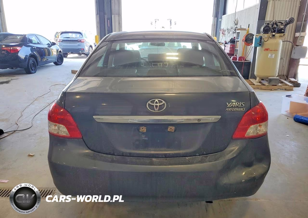 2012 Toyota Yaris Fleet VIN:JTDBT4K30C1421164 - 6