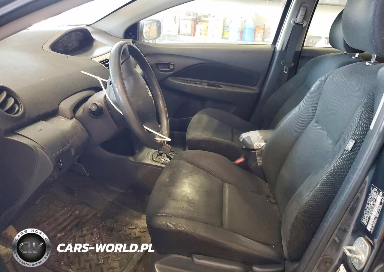 2012 Toyota Yaris Fleet VIN:JTDBT4K30C1421164 - 7