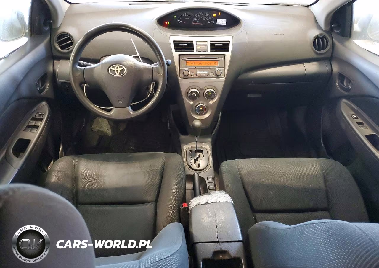 2012 Toyota Yaris Fleet VIN:JTDBT4K30C1421164 - 8