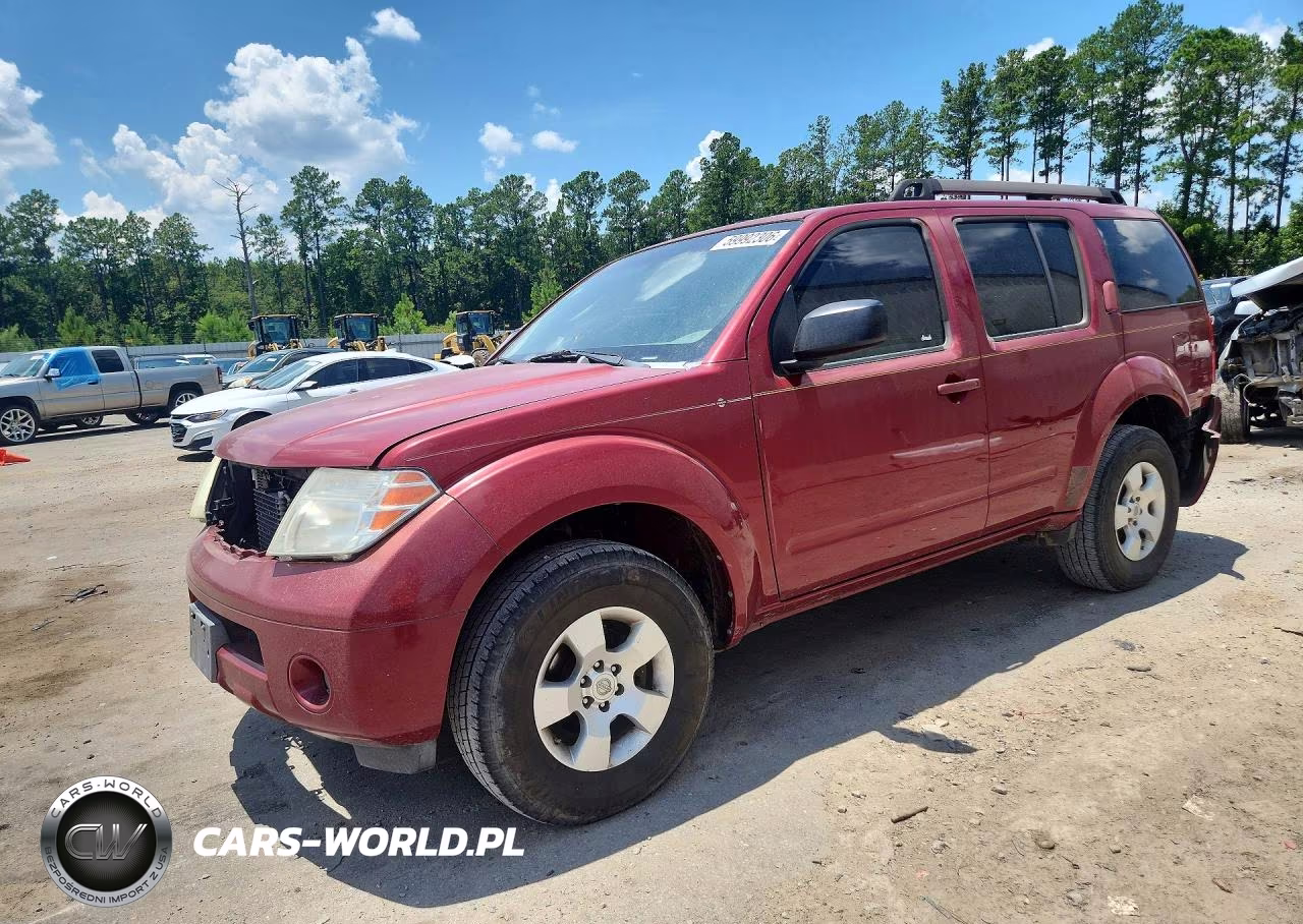 2008 Nissan Pathfinder S