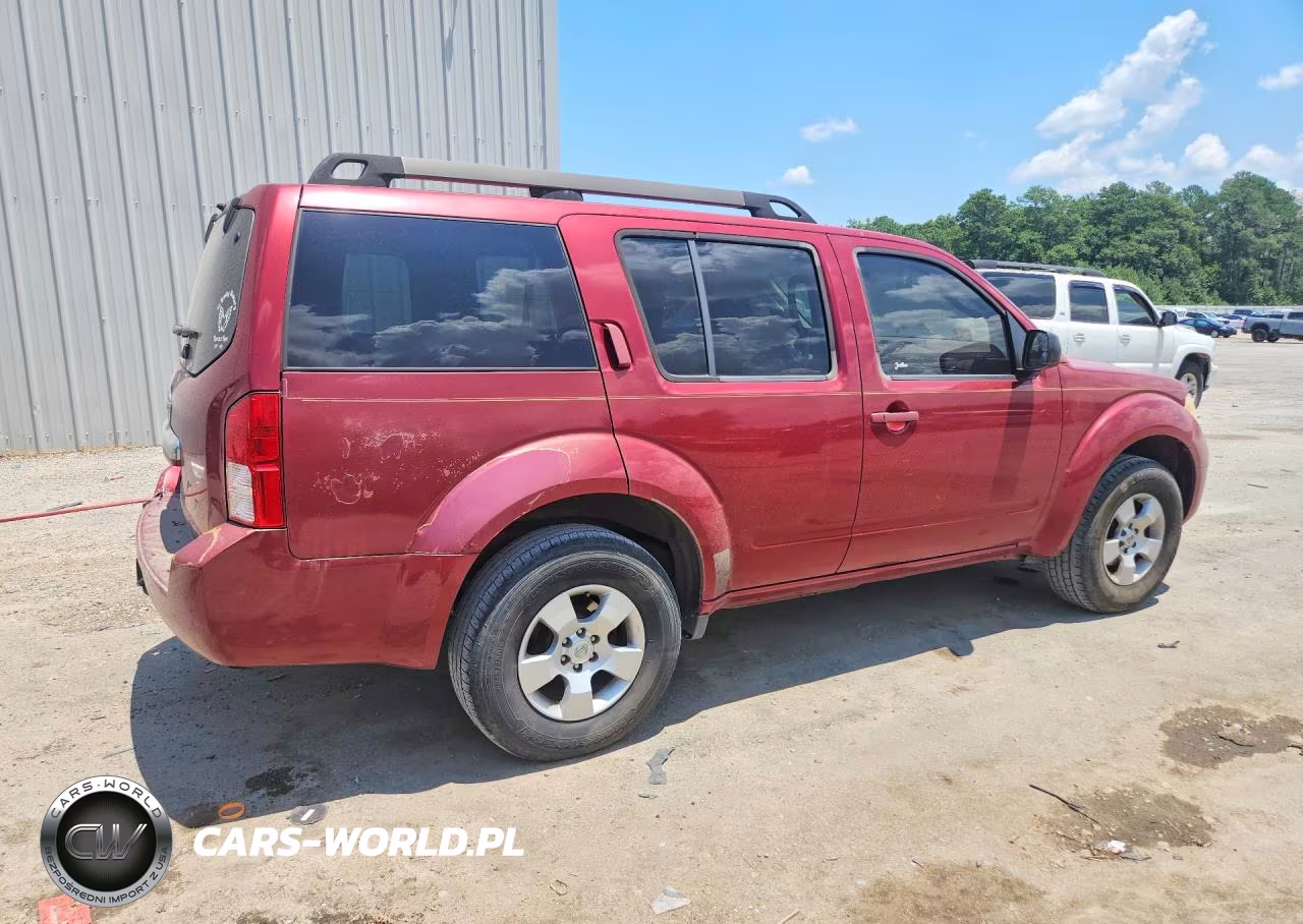 2008 Nissan Pathfinder S VIN:5N1AR18U38C613033 - 3