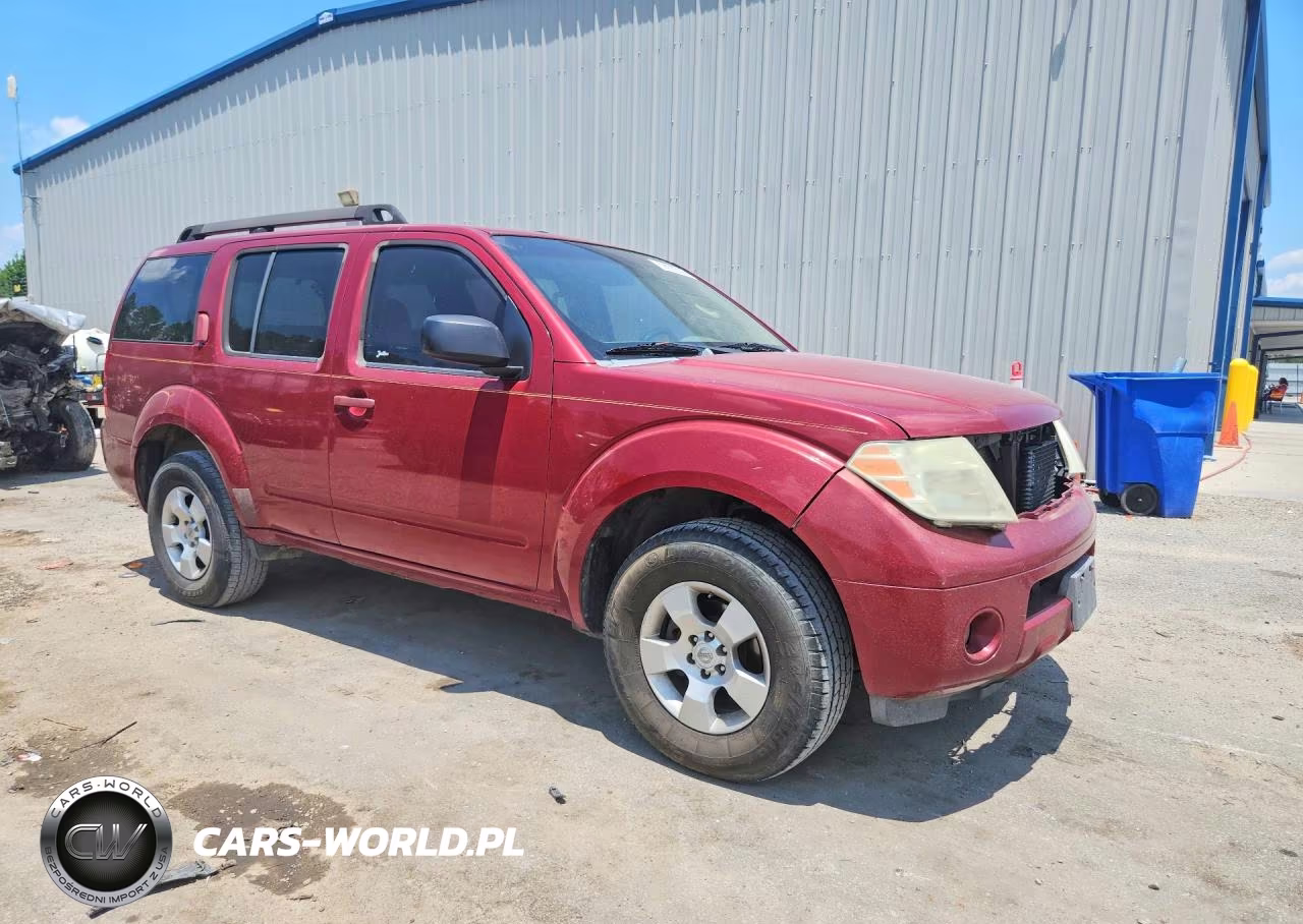 2008 Nissan Pathfinder S VIN:5N1AR18U38C613033 - 4