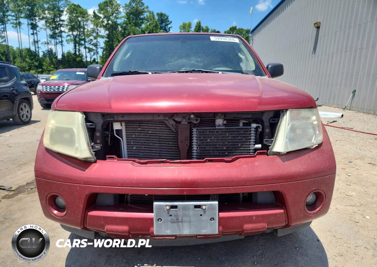 2008 Nissan Pathfinder S VIN:5N1AR18U38C613033 - 5