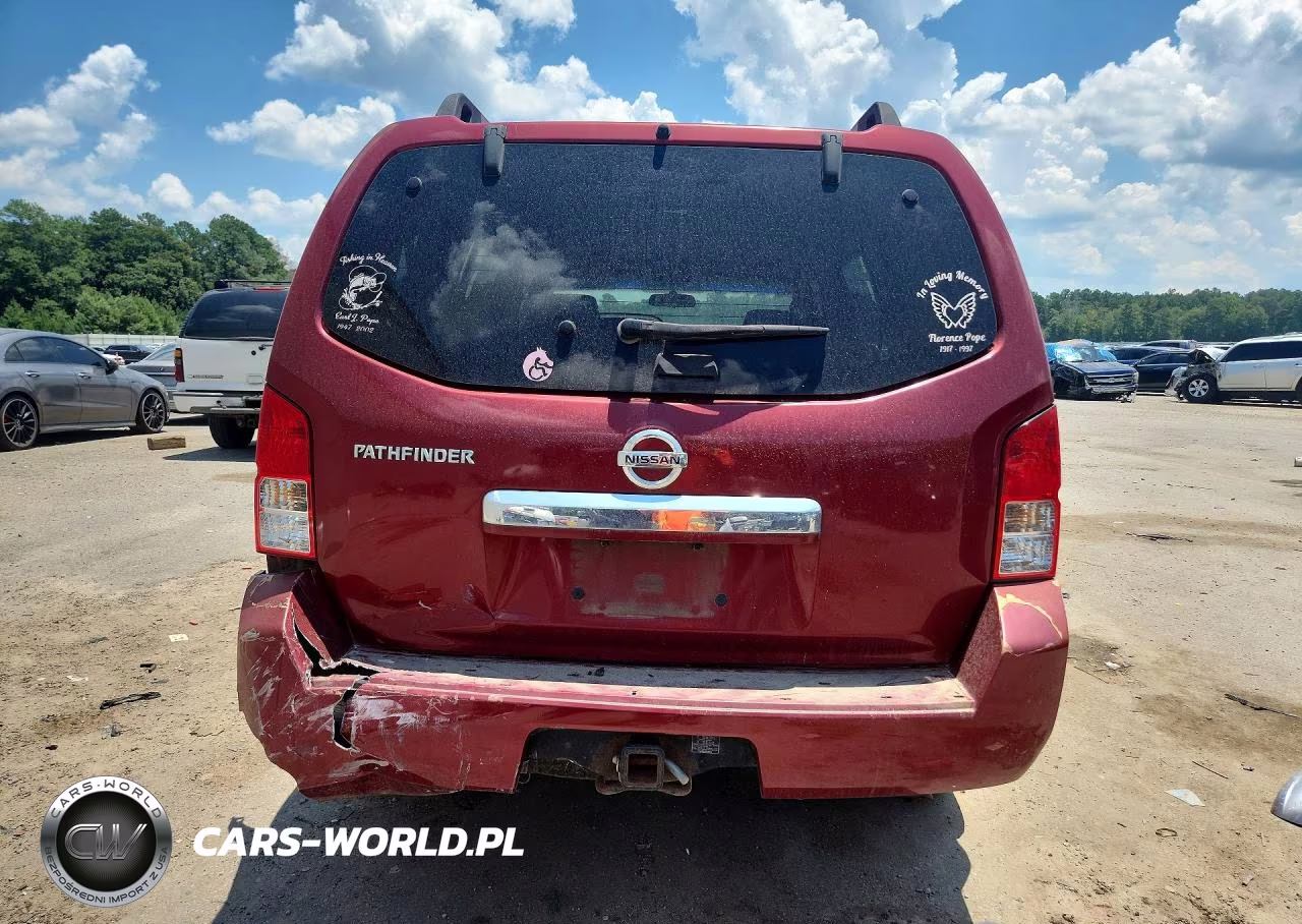 2008 Nissan Pathfinder S VIN:5N1AR18U38C613033 - 6