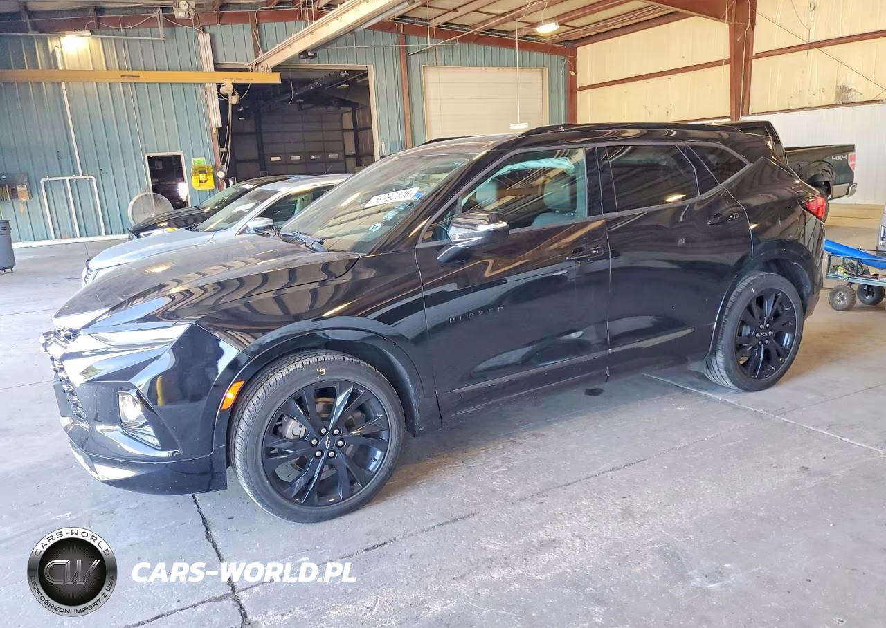 2019 Chevrolet Blazer Rs