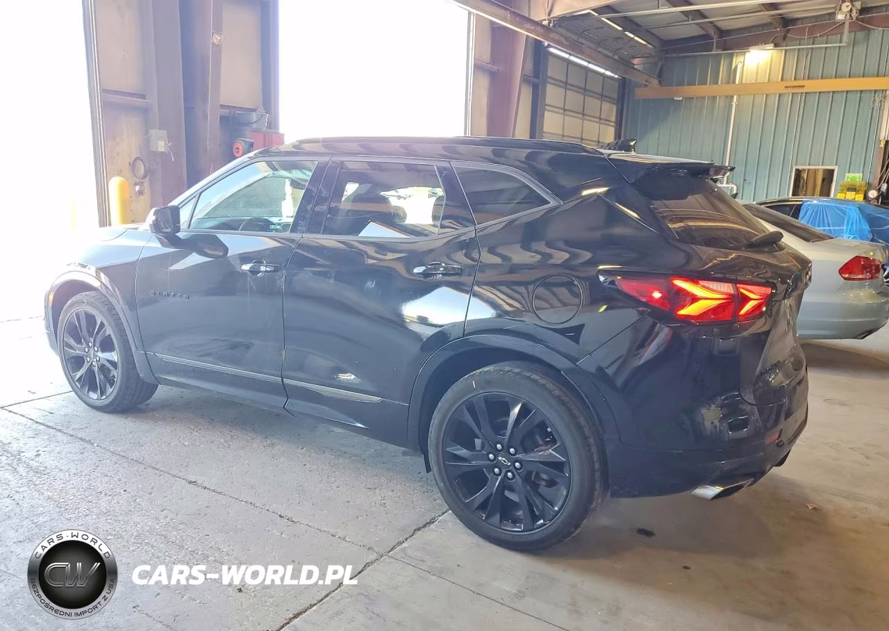 2019 Chevrolet Blazer Rs VIN:3GNKBJRS5KS593807 - 2