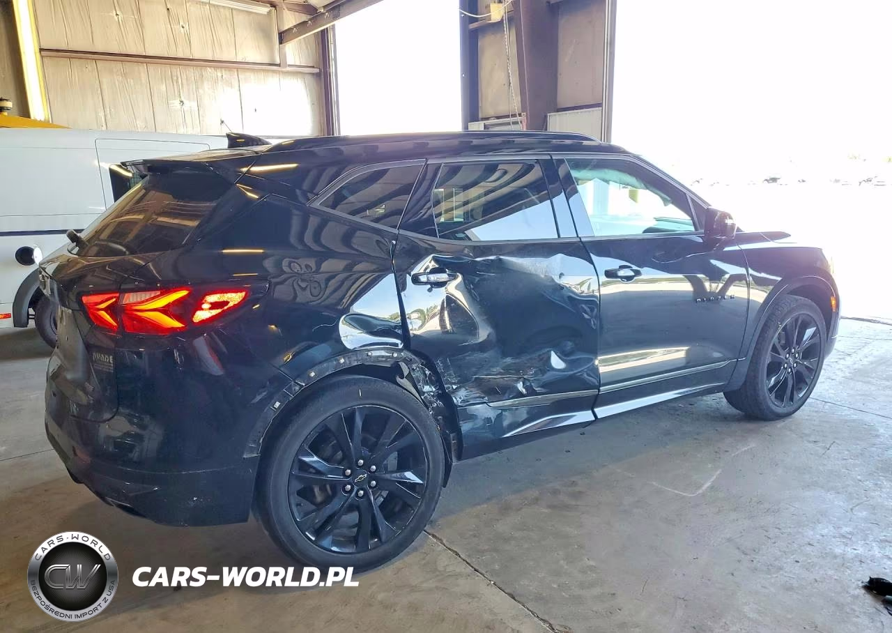 2019 Chevrolet Blazer Rs VIN:3GNKBJRS5KS593807 - 3