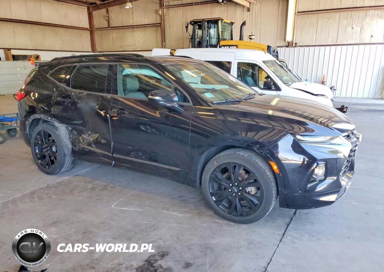 2019 Chevrolet Blazer Rs VIN:3GNKBJRS5KS593807 - 4