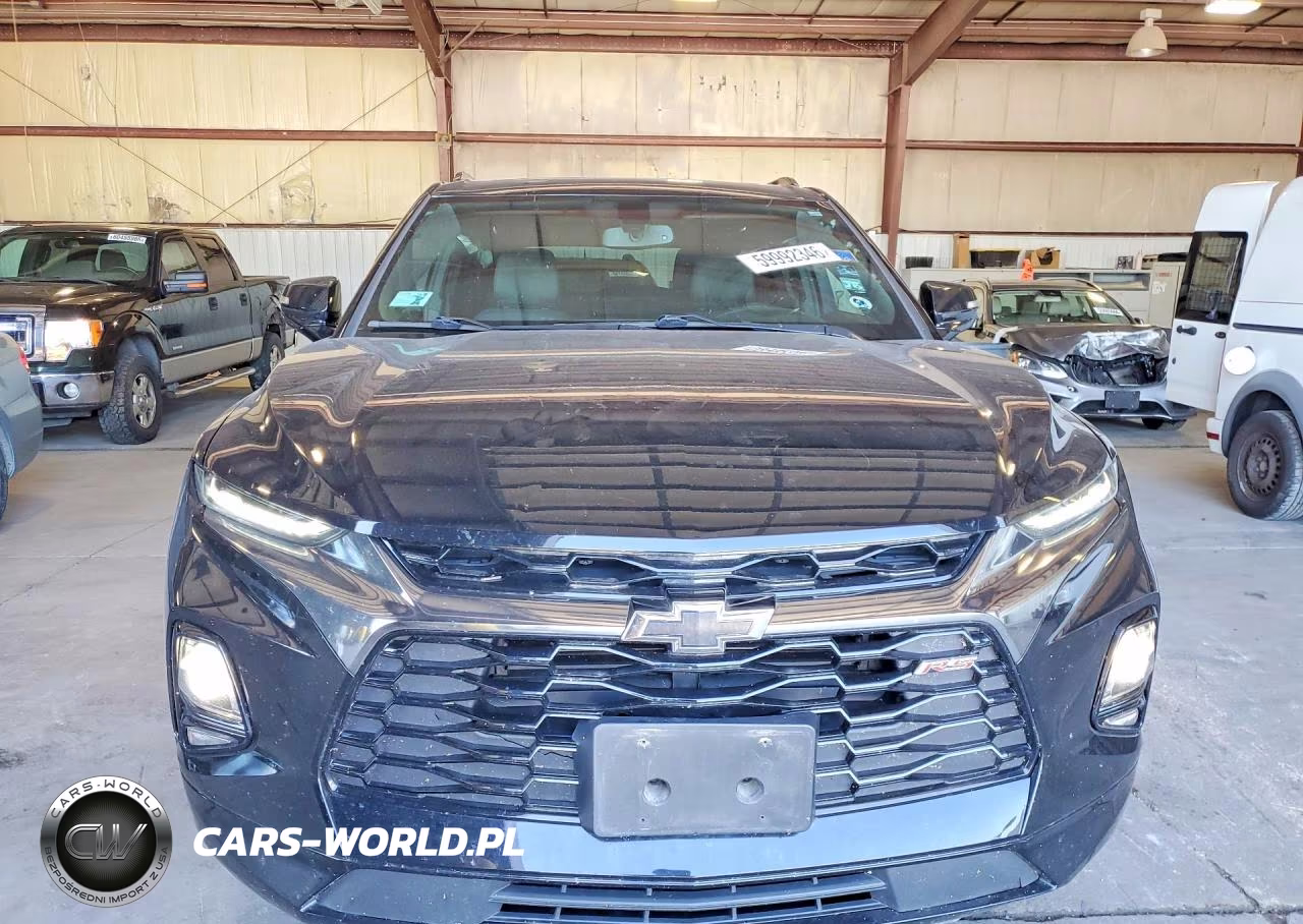 2019 Chevrolet Blazer Rs VIN:3GNKBJRS5KS593807 - 5