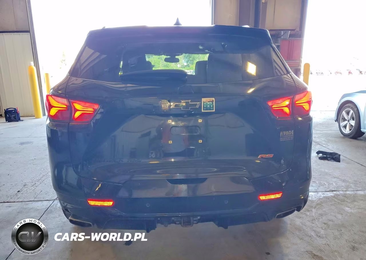 2019 Chevrolet Blazer Rs VIN:3GNKBJRS5KS593807 - 6