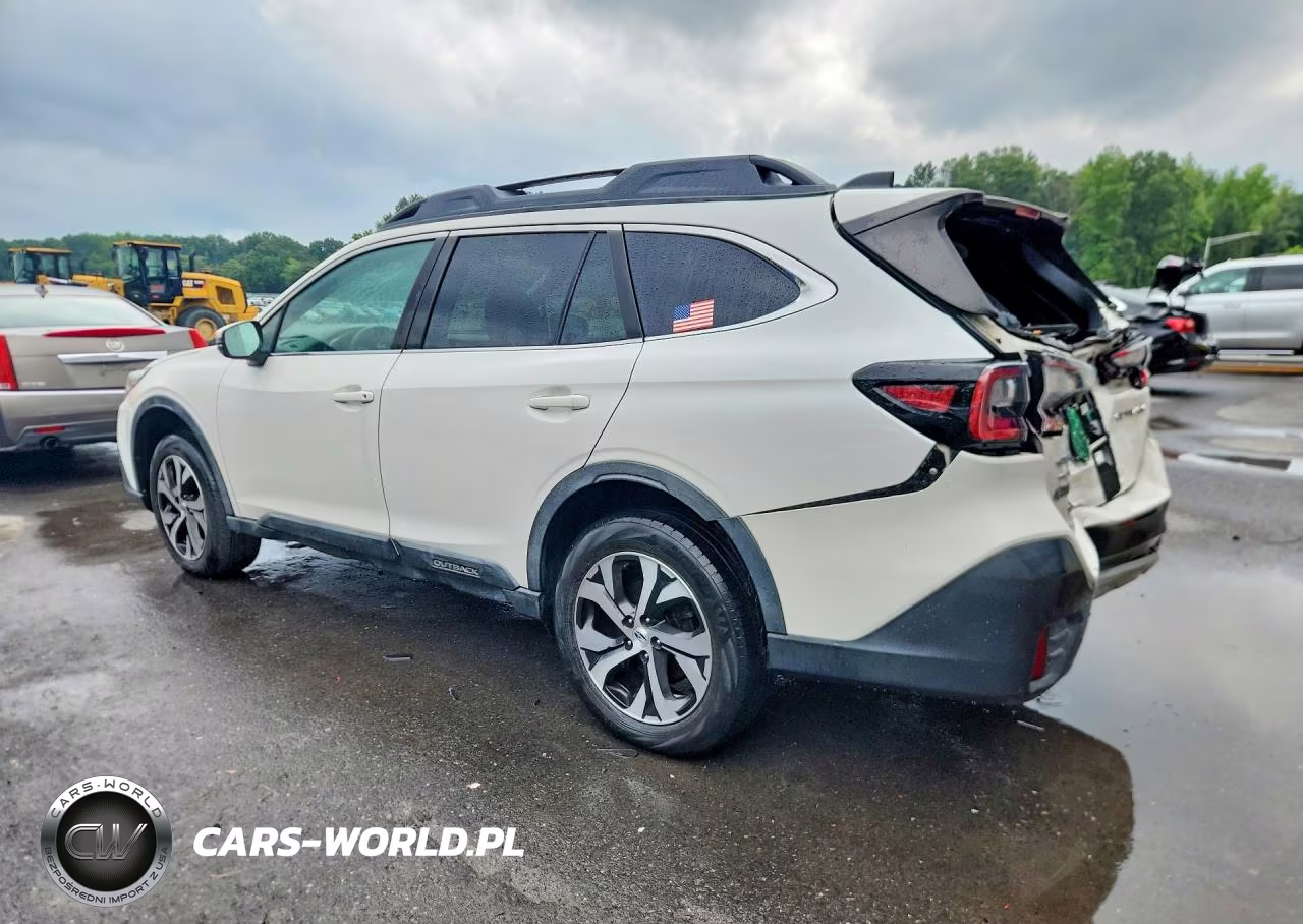 2020 Subaru Outback Limited VIN:4S4BTANCXL3142217 - 2