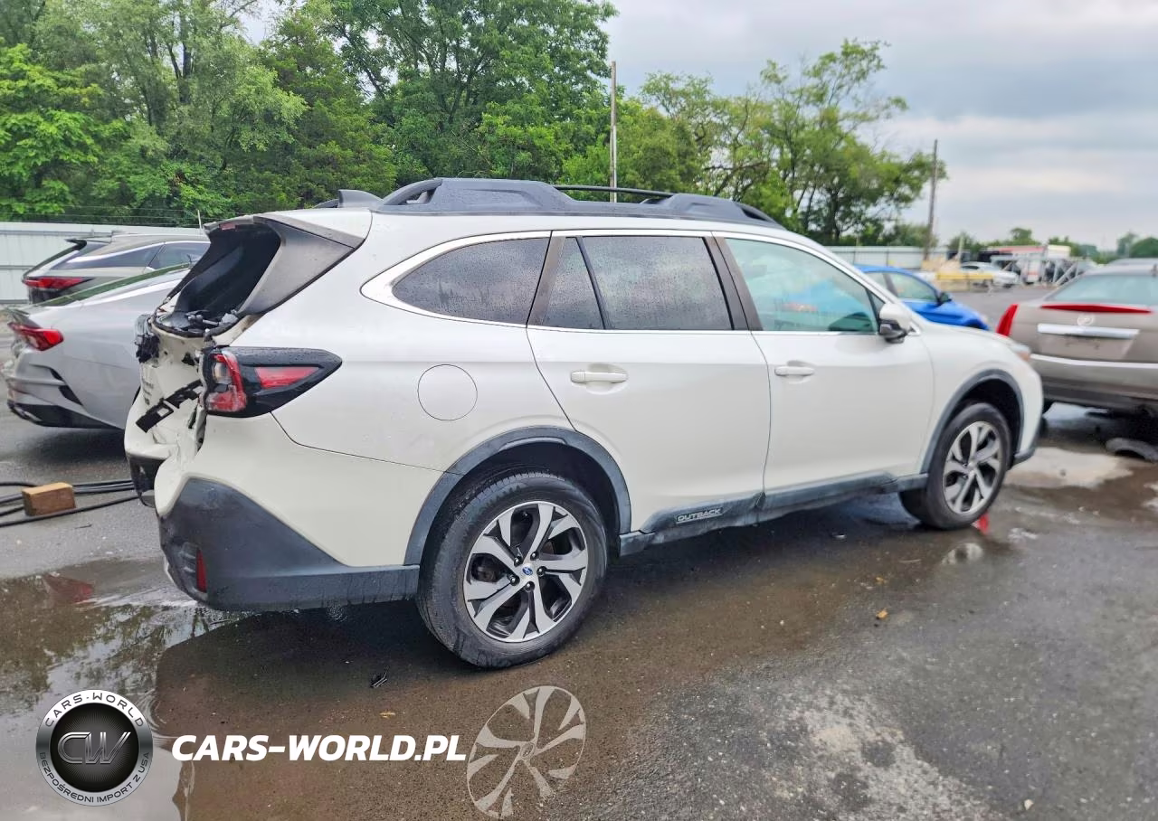2020 Subaru Outback Limited VIN:4S4BTANCXL3142217 - 3