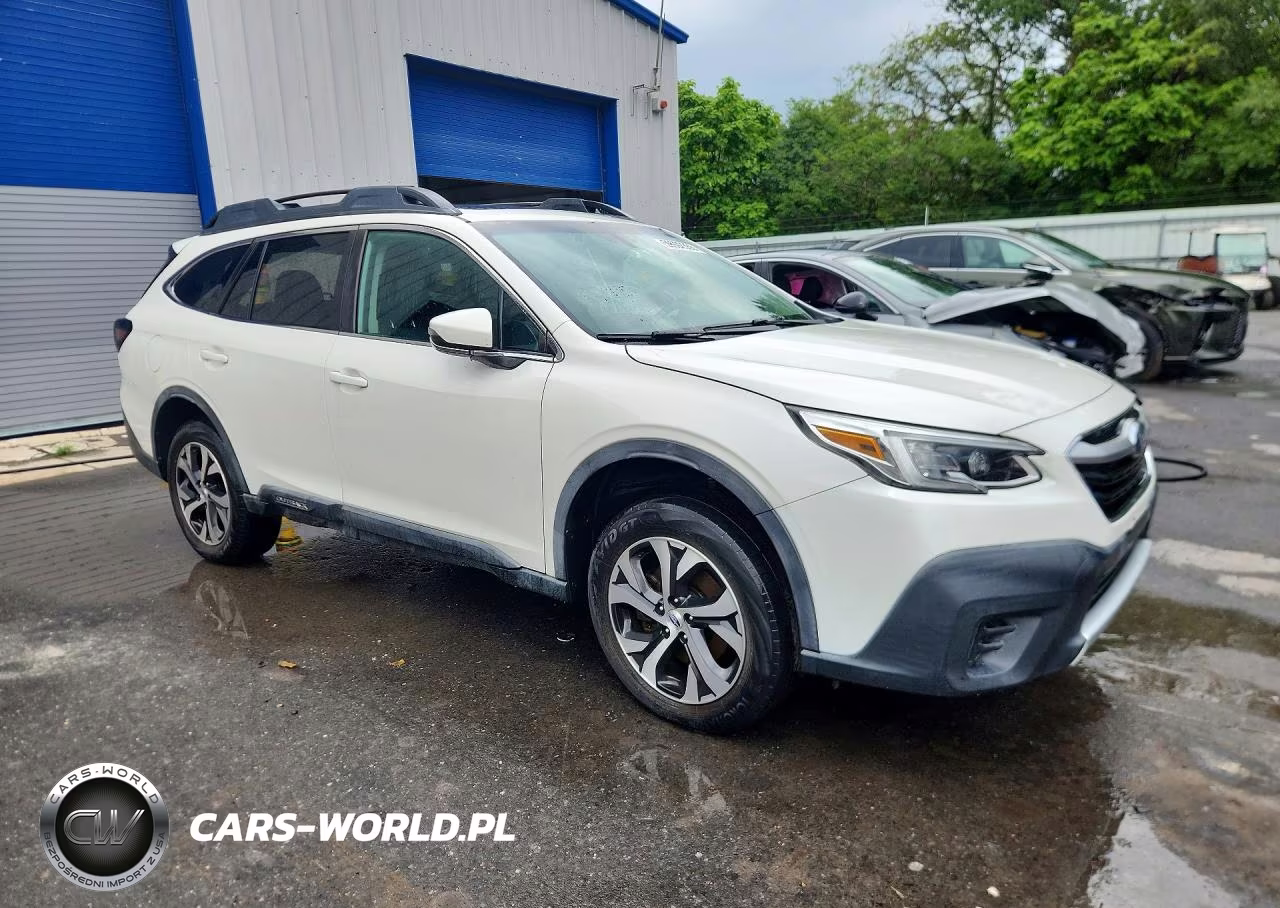 2020 Subaru Outback Limited VIN:4S4BTANCXL3142217 - 4
