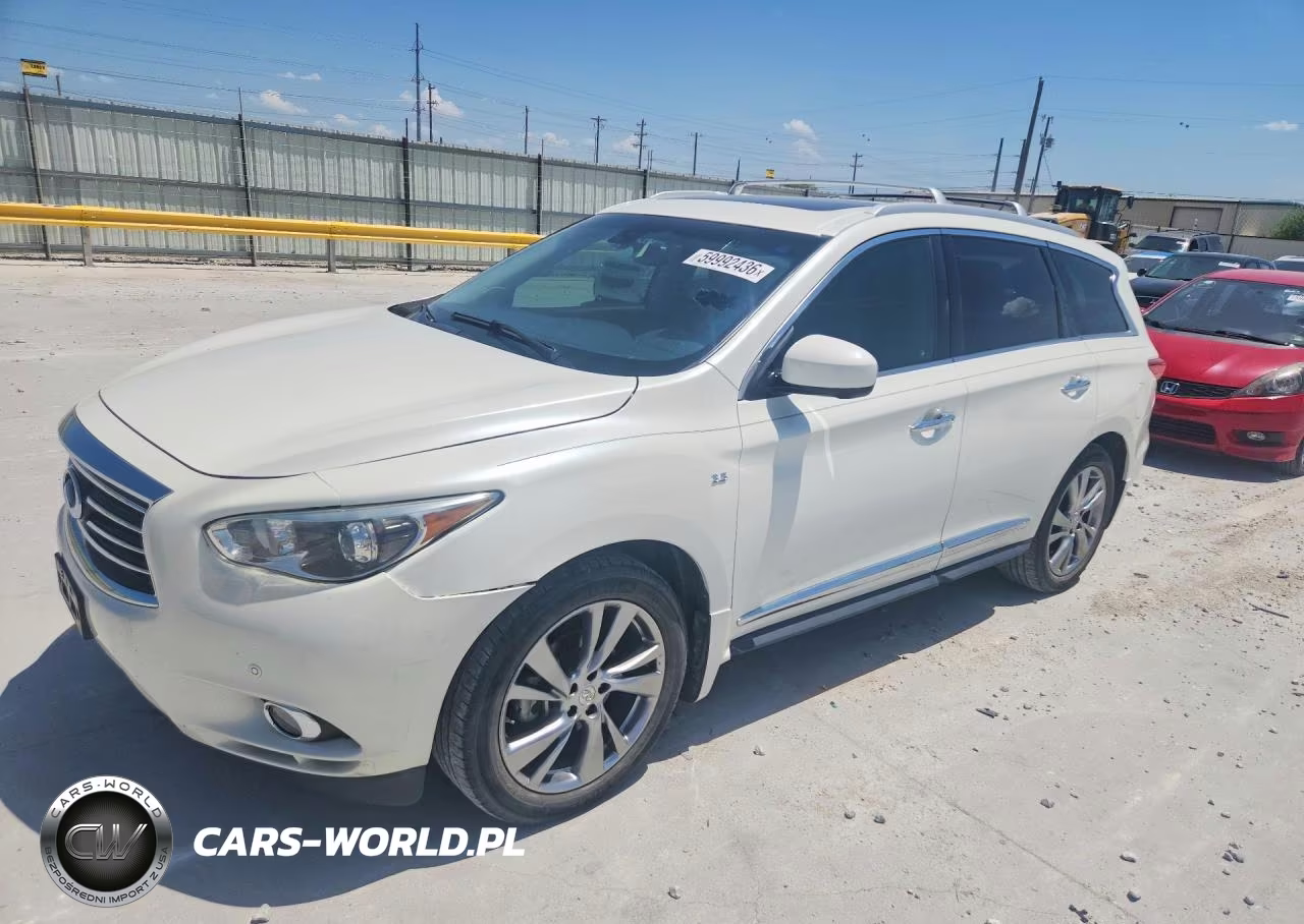 2015 Infiniti Qx60 Base