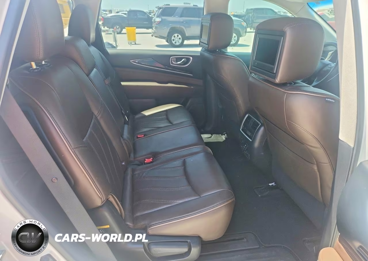 2015 Infiniti Qx60 Base VIN:5N1AL0MM1FC547323 - 11