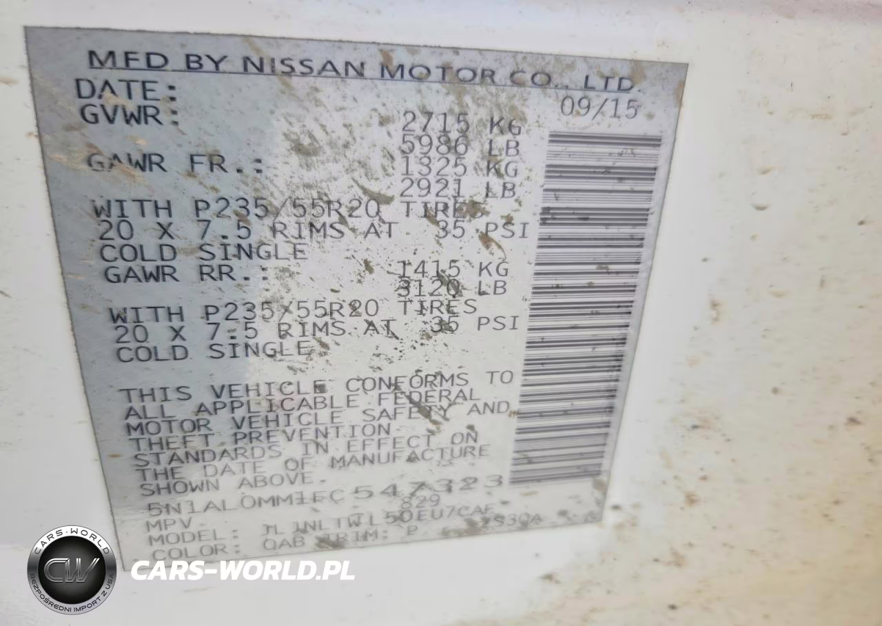 2015 Infiniti Qx60 Base VIN:5N1AL0MM1FC547323 - 13