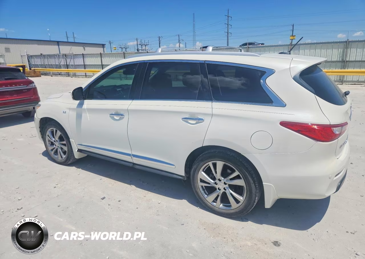 2015 Infiniti Qx60 Base VIN:5N1AL0MM1FC547323 - 2