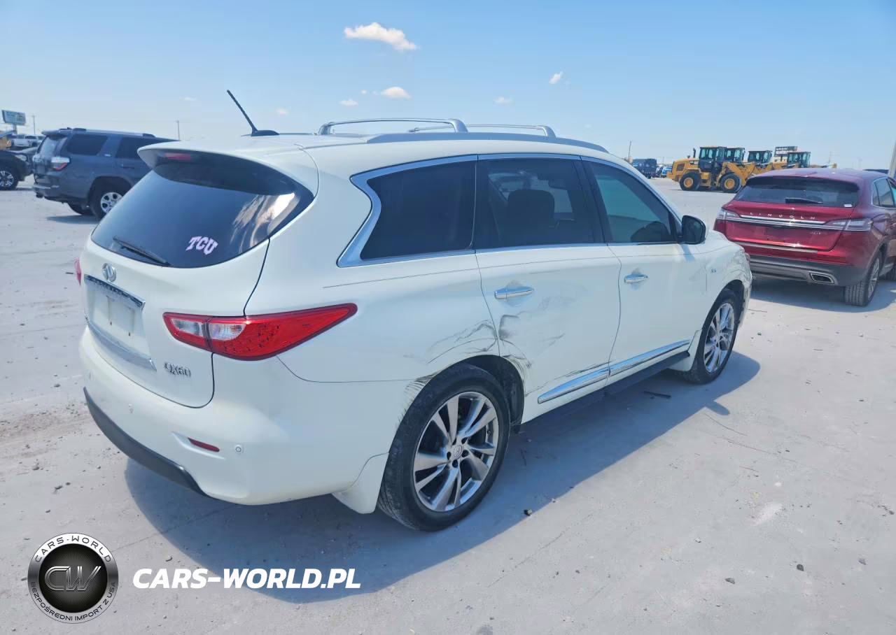 2015 Infiniti Qx60 Base VIN:5N1AL0MM1FC547323 - 3