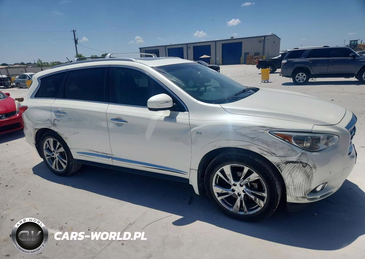 2015 Infiniti Qx60 Base VIN:5N1AL0MM1FC547323 - 4